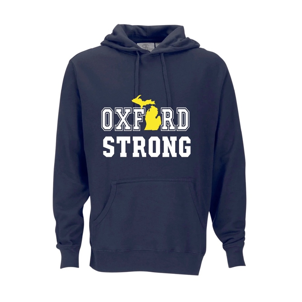 Oxford Strong Michigan Hoodie